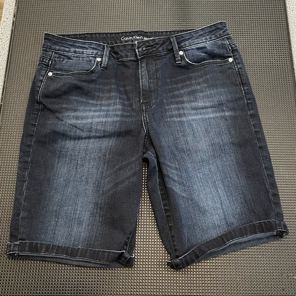 Calvin Klein Denim Short - Picture 1 of 7